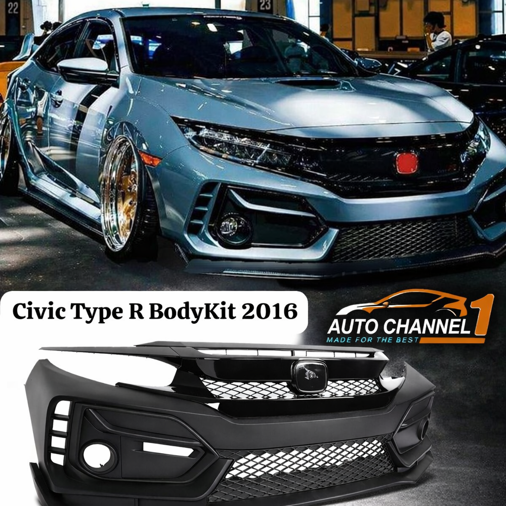 Honda Civic Type R Body Kit 2016 | Auto Channel One Lahore– Auto Parts ...