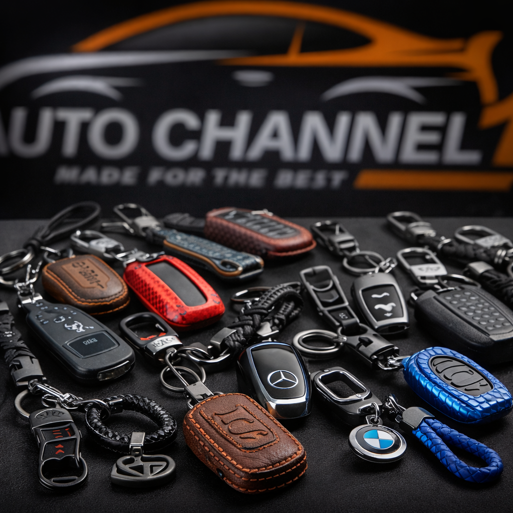 Keychains and Covers