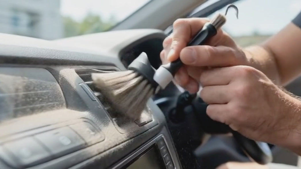 3 in 1 Detailing Brush for Cleaning